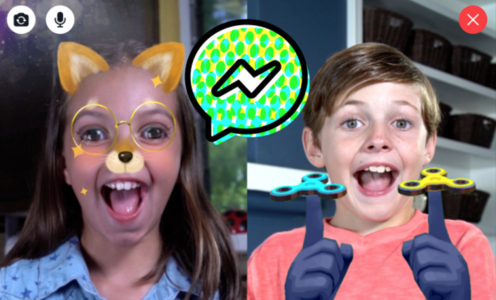 Facebook Starts New Messenger Program for Kids
