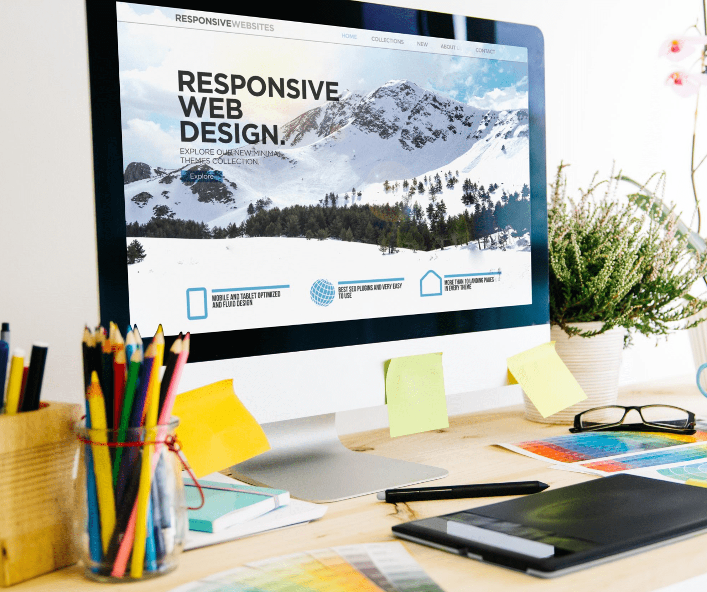 responsive website