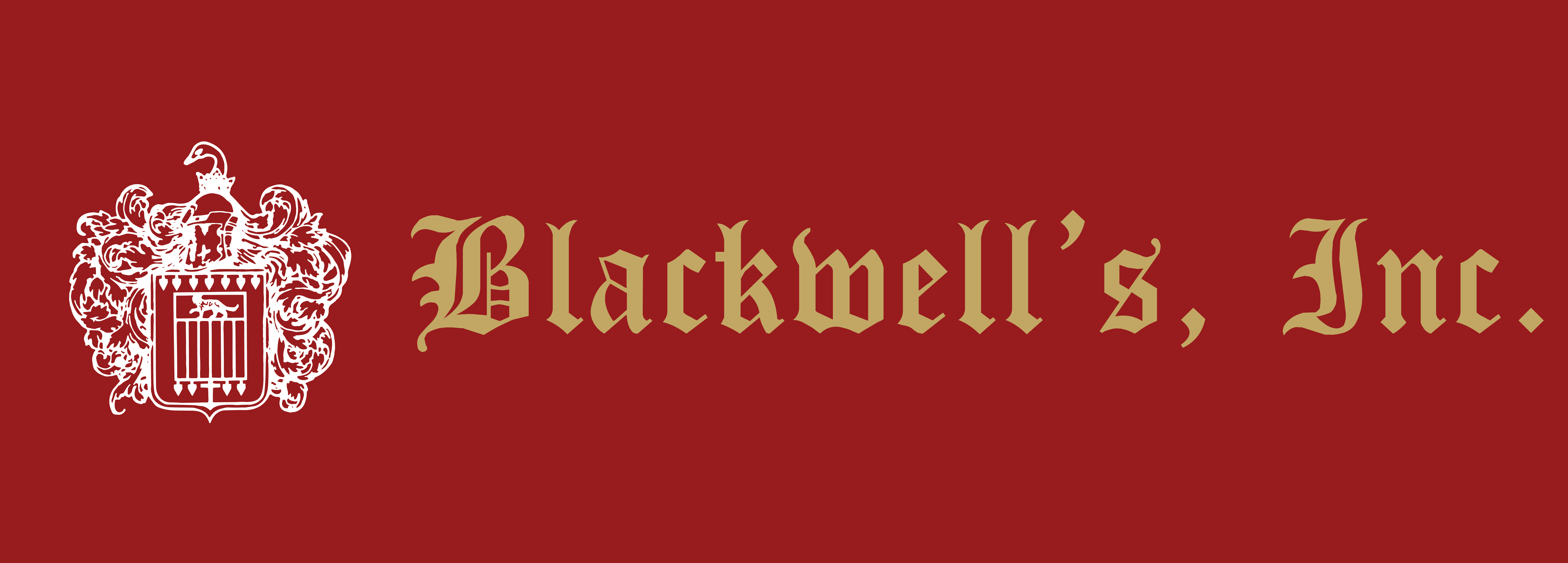 blackwell's, inc. logo