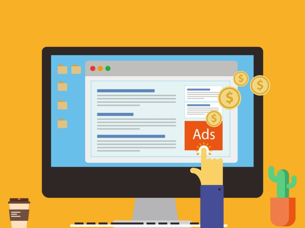 Google Ads stock 2, retargeting ad columbus ga