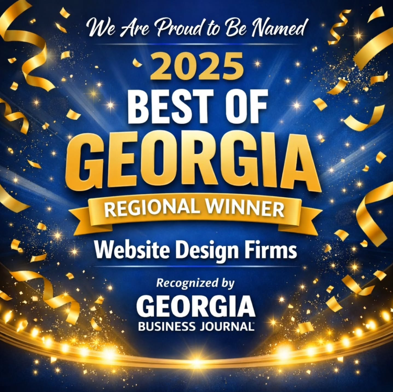 Georiga Best Web Design - AI Driven Ameriicus GA